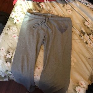 Victoria’s Secret pink boot cut sweatpants